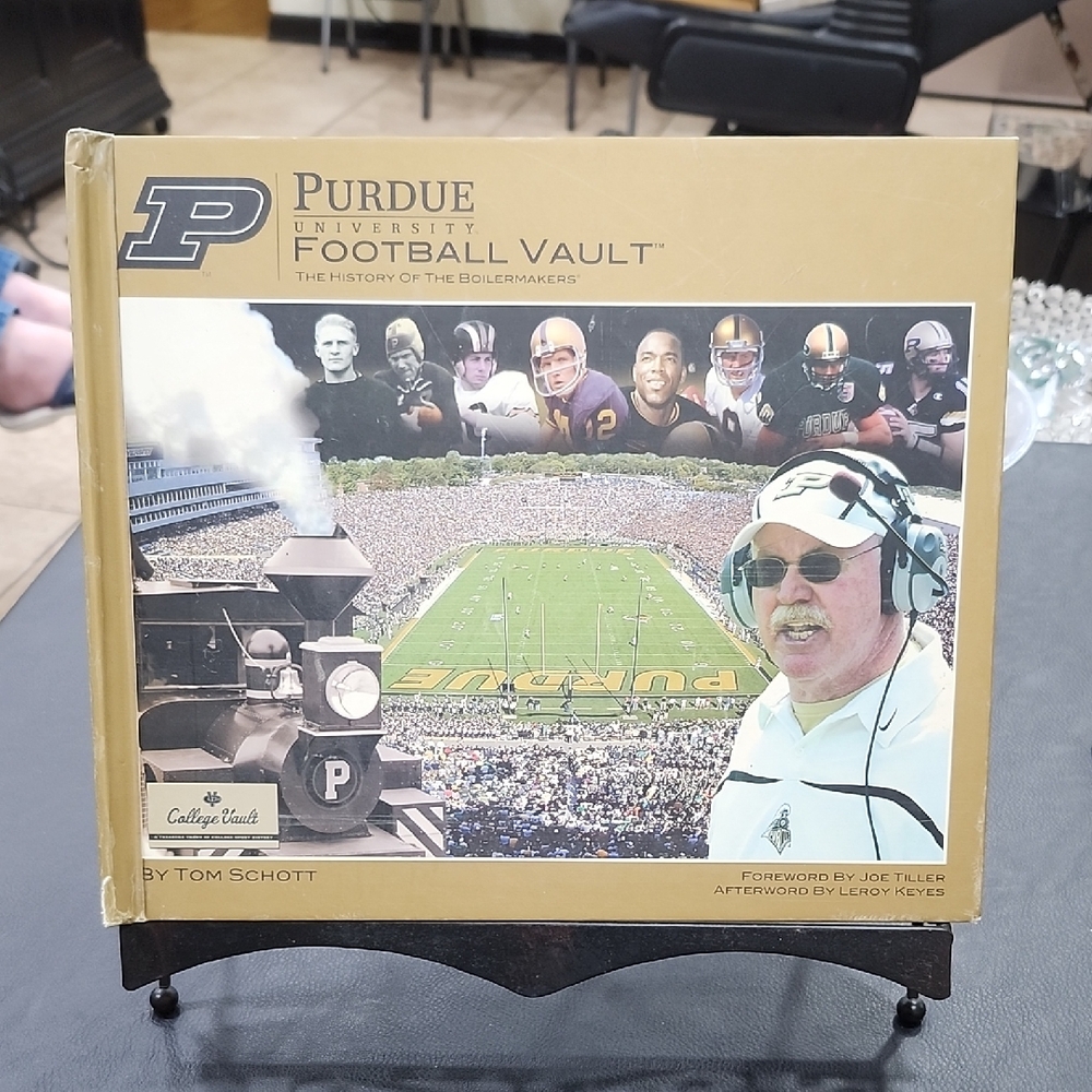 PURDUE UNIVERSITY FOOTBALL VAULT BOOK
